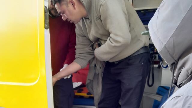 Juntos por el Cambio denuncia agresiones verbales y físicas.