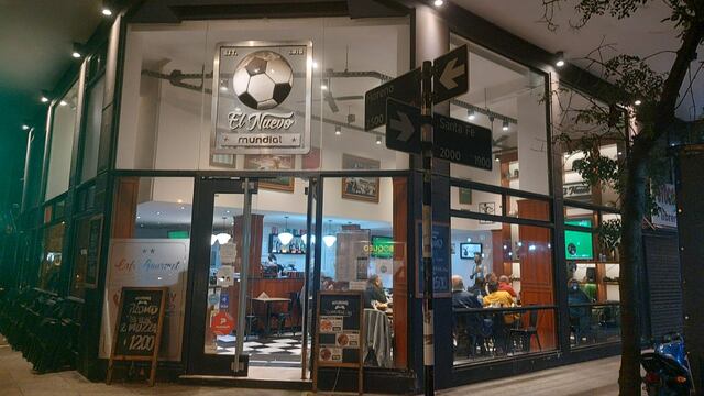 Ocurrió en el local gastronómico “Nuevo Mundial”, situado en Moreno y Santa Fe.