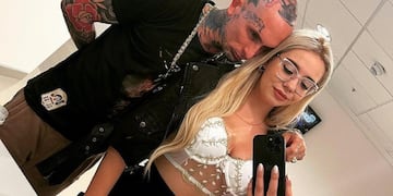 El destape ultra hot de la exnovia de Emanuel Noir de Ke Personajes: "Yendo..."