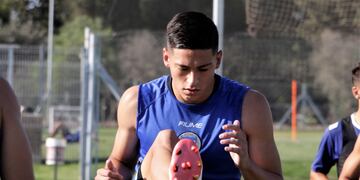 Tomás Castro Ponce, oriundo de Concarán, San Luis, será tenido en cuenta por Demichelis para el plantel de River este 2023.