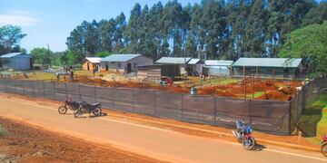 Se puso en marcha la construcción del nuevo edificio del IEA 17 en Bernardo de Irigoyen