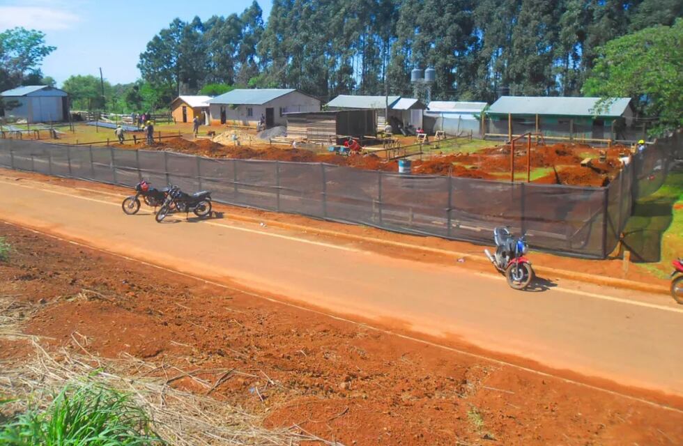 Se puso en marcha la construcción del nuevo edificio del IEA 17 en Bernardo de Irigoyen