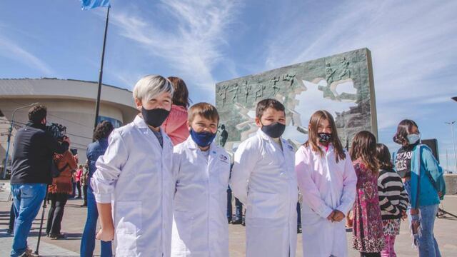 La Municipalidad participó de la entrega simbólica.