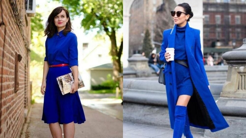 El azul marino y el gris carbón son aliados para transmitir confianza y madurez en el entorno profesional.