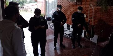 Eldorado: reunión de vecinos con la policía y el Foro de Seguridad para hablar sobre inseguridad.