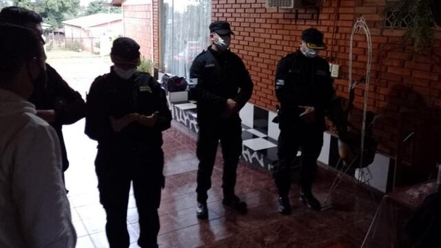 Eldorado: reunión de vecinos con la policía y el Foro de Seguridad para hablar sobre inseguridad.