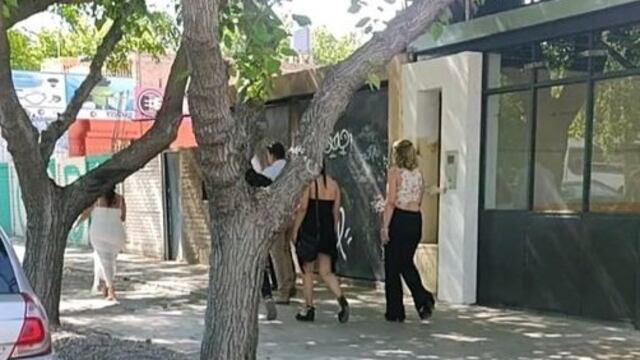 Las mujeres que auxiliaron a la perrita volvían del Registro Civil