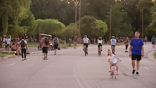 A pedalear por la identidad: Villa Carlos Paz celebra a su fundador con una bicicleteada familiar