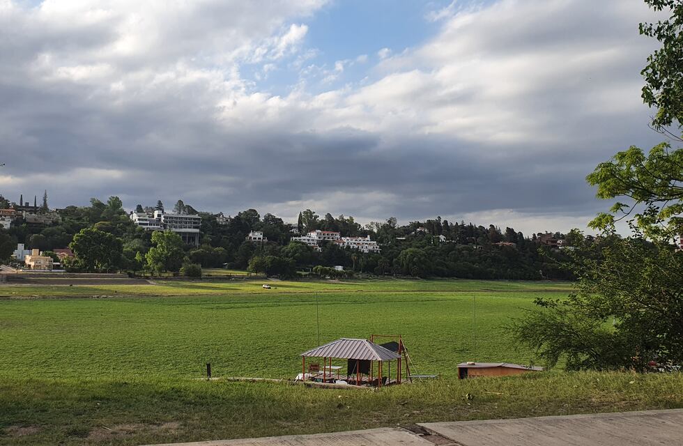 Navidad con nubes y “finde” lluvioso en Carlos Paz