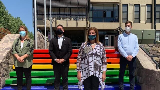 Rivadavia refuerza temáticas de diversidad.