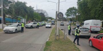 La Policía de Entre Ríos dispuso operativos especiales.