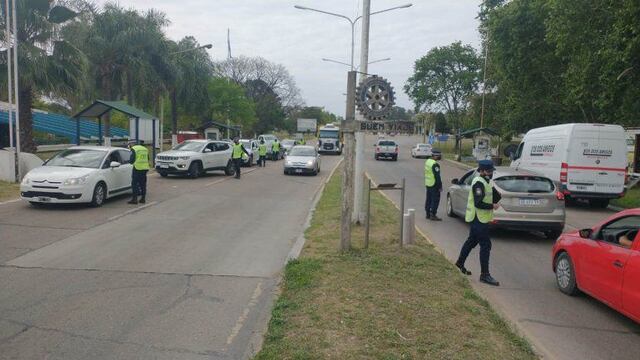 La Policía de Entre Ríos dispuso operativos especiales.