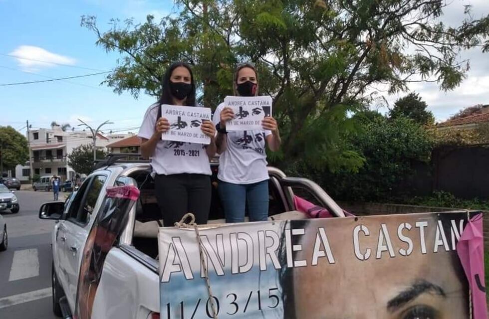 “Autazo” en Carlos Paz a seis años del femicidio de Andrea Castana