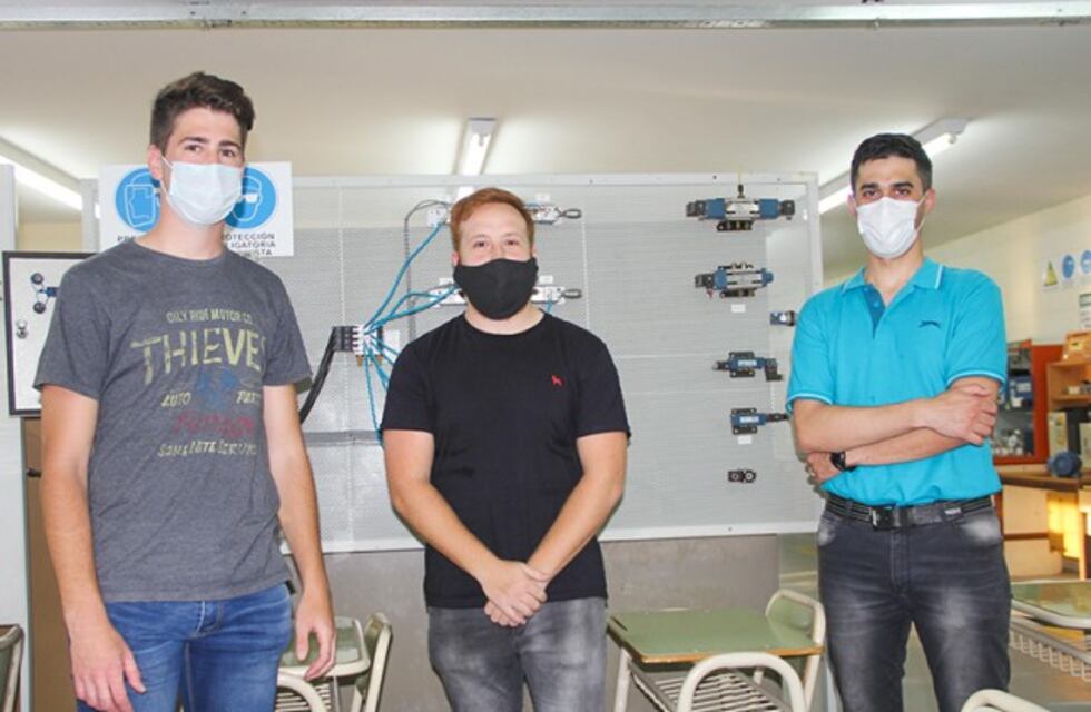 UTN San Francisco: primer puesto nacional del Digital Festo Mechatronics Game