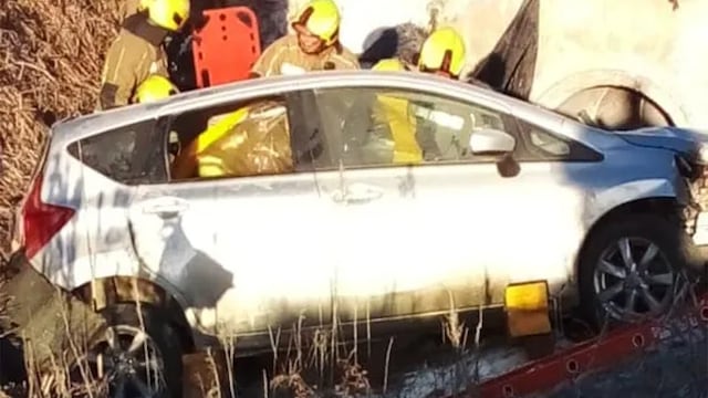 Pérez: otro siniestro vial en la curva de la muerte