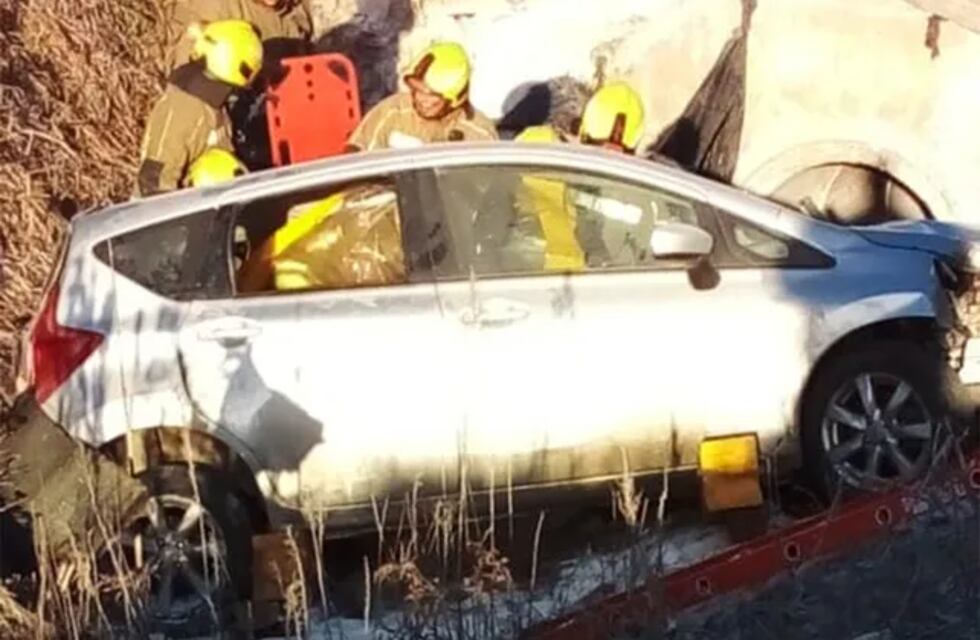 Pérez: otro siniestro vial en la curva de la muerte