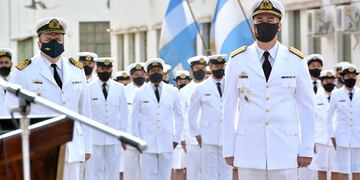 Nuevo Jefe del Arsenal Naval Puerto Belgrano