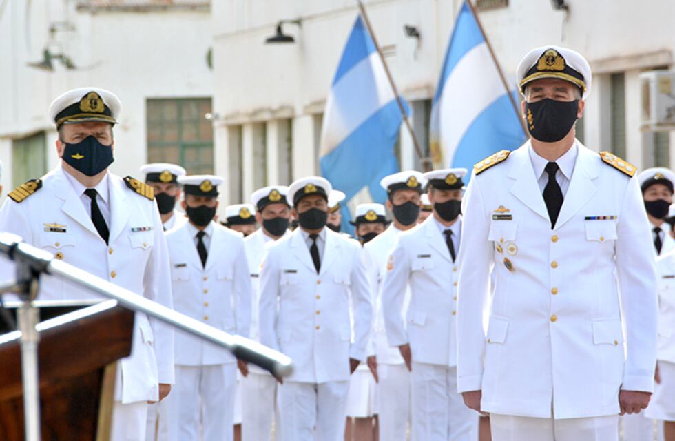 El Arsenal Naval Puerto Belgrano tiene nuevo Jefe