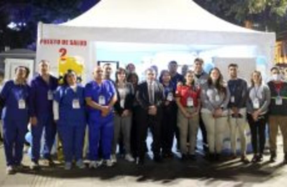 Más de 200 profesionales participaron del operativo sanitario del 9 de Julio