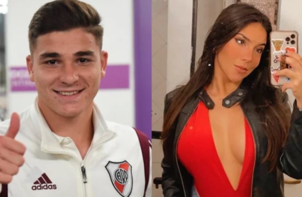 Quién es Luciana Milessi, la tiktoker que conoció a Julián Álvarez luego de su polémica propuesta en Elo Podcast