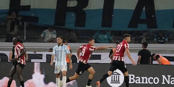Racing vs. Estudiantes de La Plata. (Gentileza Clarín)