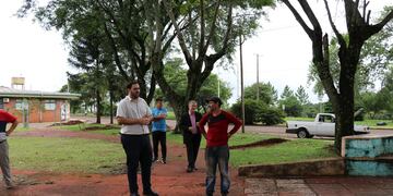 Leandro N. Alem | Inician plan para la puesta en valor de espacios públicos