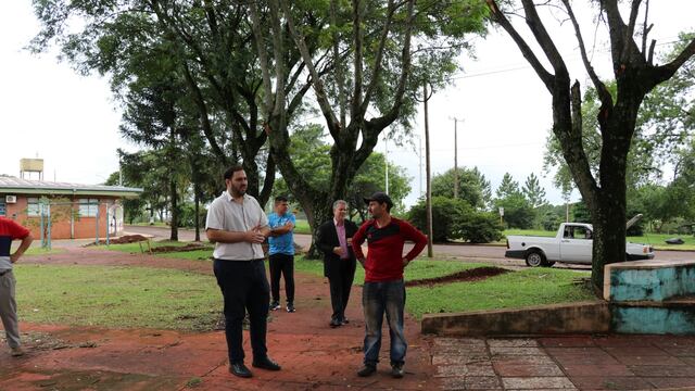 Leandro N. Alem | Inician plan para la puesta en valor de espacios públicos