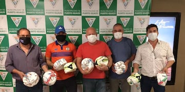 El Club representará a la localidad en el campeonato provincial.