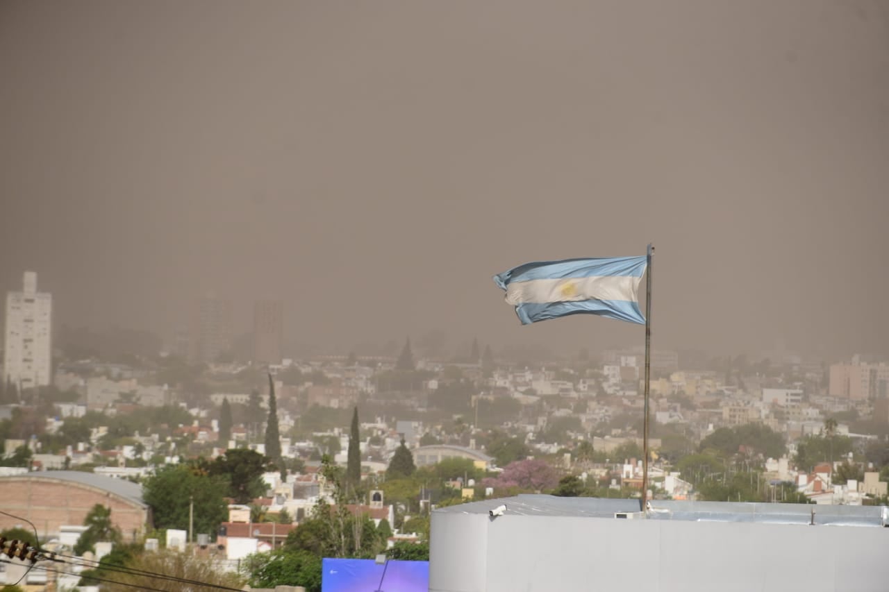 Córdoba espera un jueves con fuertes ráfagas de viento. (José Hernández / La Voz / Ilustrativa).