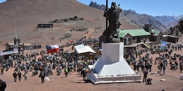 Mototurismo internacional: más de 3.000 motoqueros se reunirán en el encuentro Cristo Redentor.