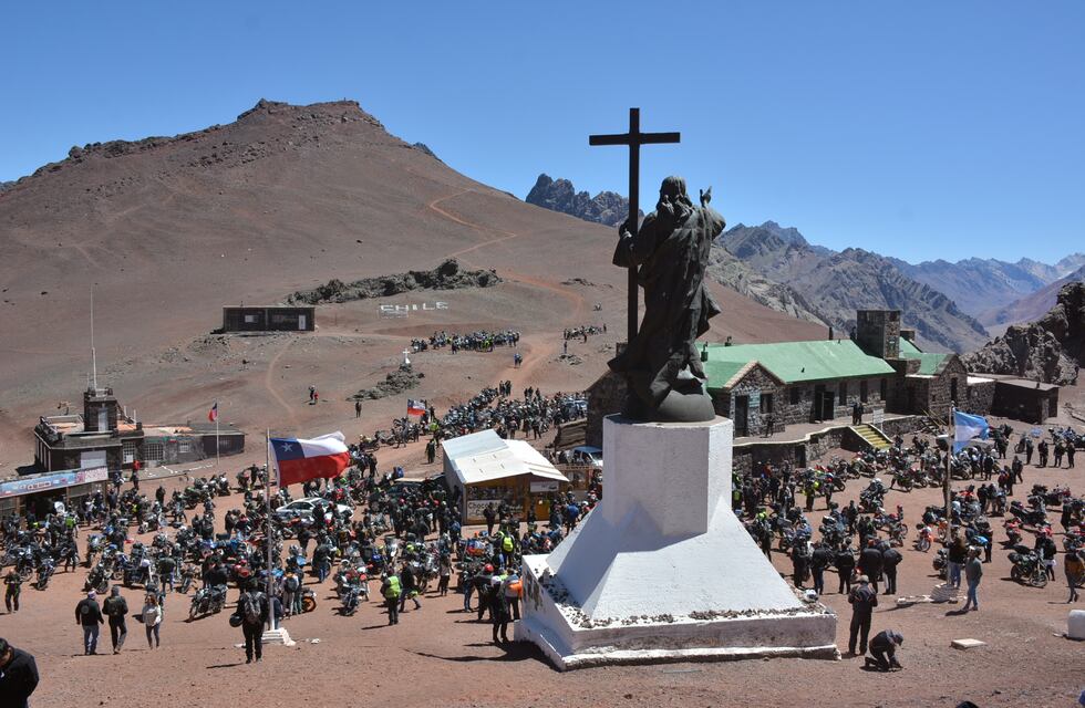 Invasión: 3.000 motoqueros llegarán para el encuentro internacional Cristo Redentor