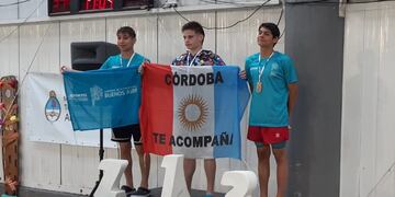 Fabricio Grumelli, Maximiliano Meubry y Paola Beigveder integrarán la Selección Cordobesa de Natación