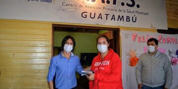 Operativo PAS en Colonia Guatambú