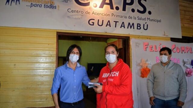 Operativo PAS en Colonia Guatambú