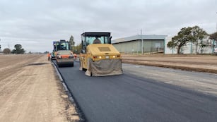 Tramo entre Río Cuarto y Holmberg (Vialidad Nacional)