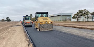 Tramo entre Río Cuarto y Holmberg (Vialidad Nacional)