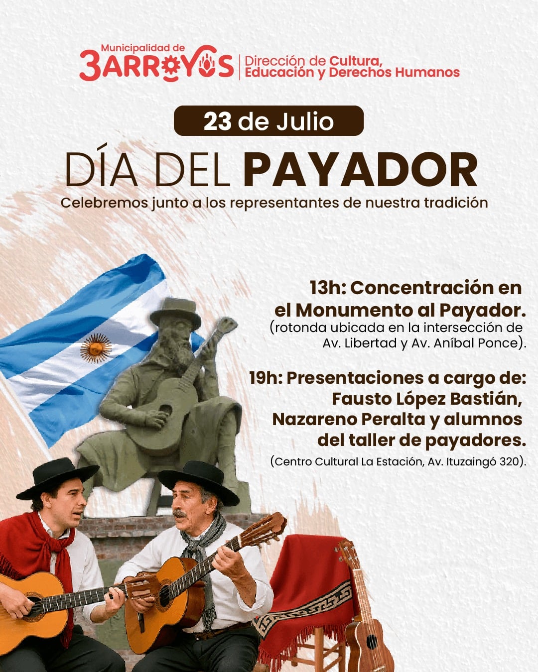 Día del Payador en Tres Arroyos