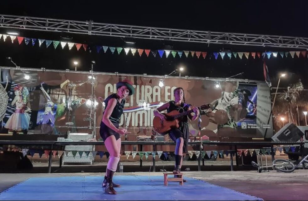 Este fin de semana el Programa Cultura en Movimiento estará en Jardín América