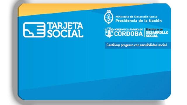 Publicaron el cronograma de cobro del monto de julio de la Tarjeta Social. Imagen ilustrativa (Prensa de Provincia).