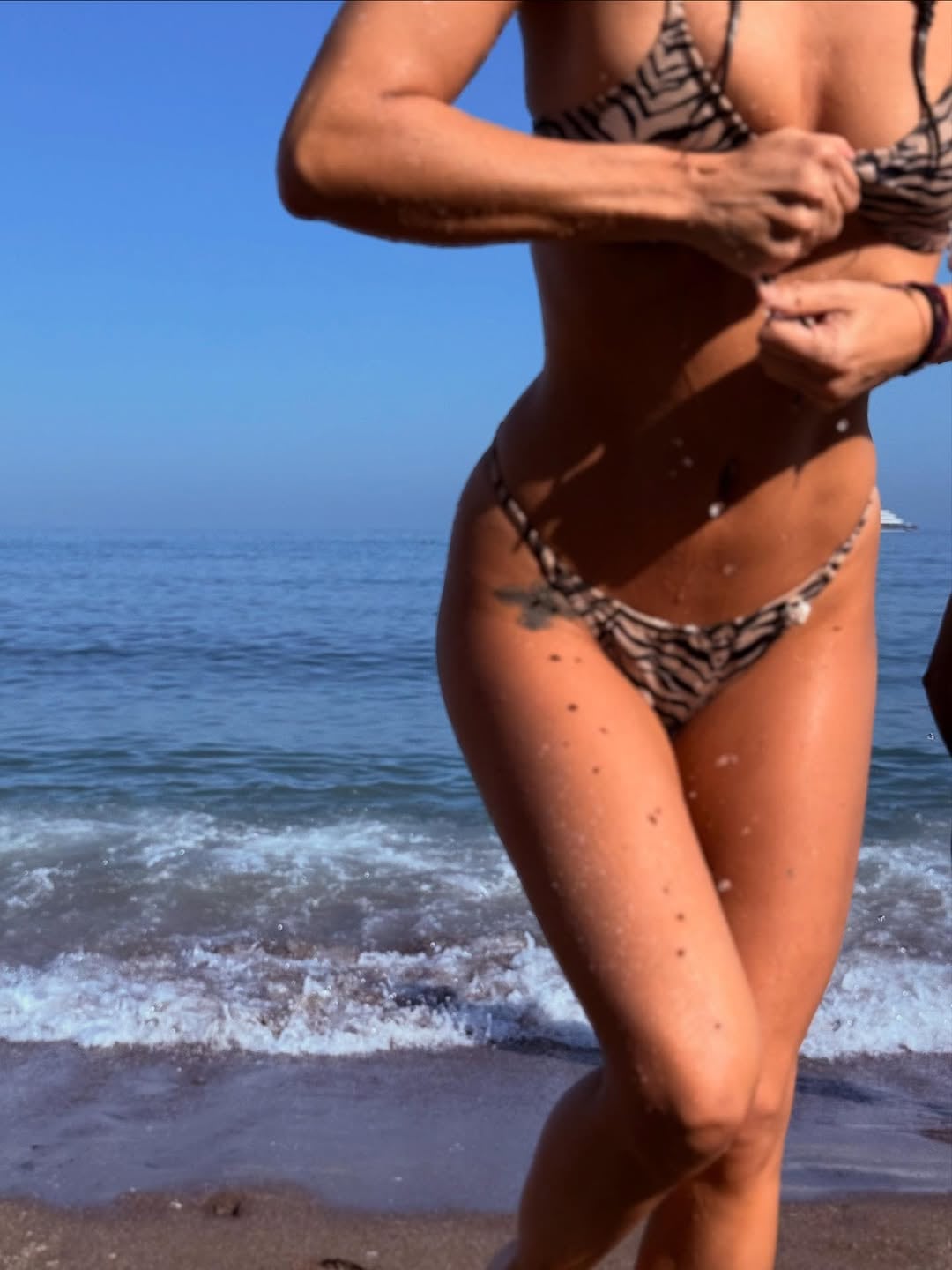 Gime Accardi compartió fotos de su viaje a España