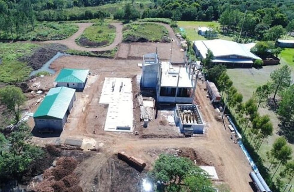 Reunión en la planta de biomasa en Cerro Azul entre el INFOPRO y su consejo asesor
