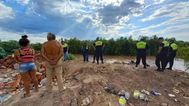 Sigue la intensa búsqueda de Brian, un nene de tres años que desapareció a los márgenes del Río Salí
