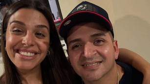 Euge Quevedo cerró el 2024 con Juan Toloza y pidió un deseo para 2025.