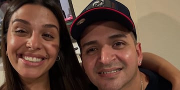 Euge Quevedo cerró el 2024 con Juan Toloza y pidió un deseo para 2025.