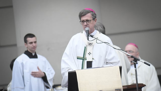 García Cuerva: “Hay muchos mediocres que, frente al doloroso 52,9% de pobreza, se pusieron a buscar culpables”