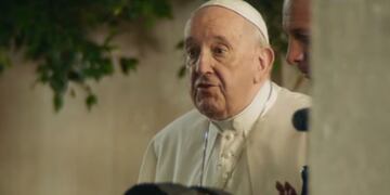 El Papa asistió a un hospital para hacerse estudios médicos. Foto: Los Andes