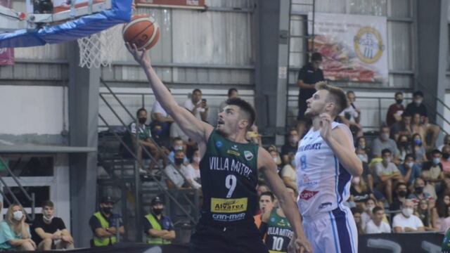 Villa Mitre superó a Bahía Basket por 86 a 75.
