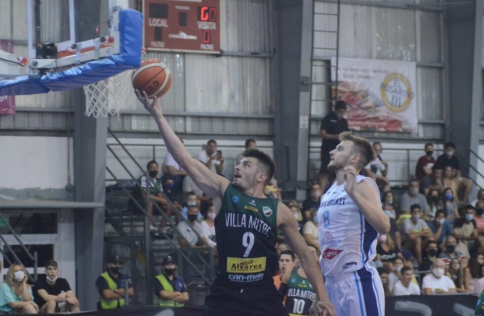 Liga Argentina: Villa Mitre volvió a superar a Bahía Basket en el duelo bahiense
