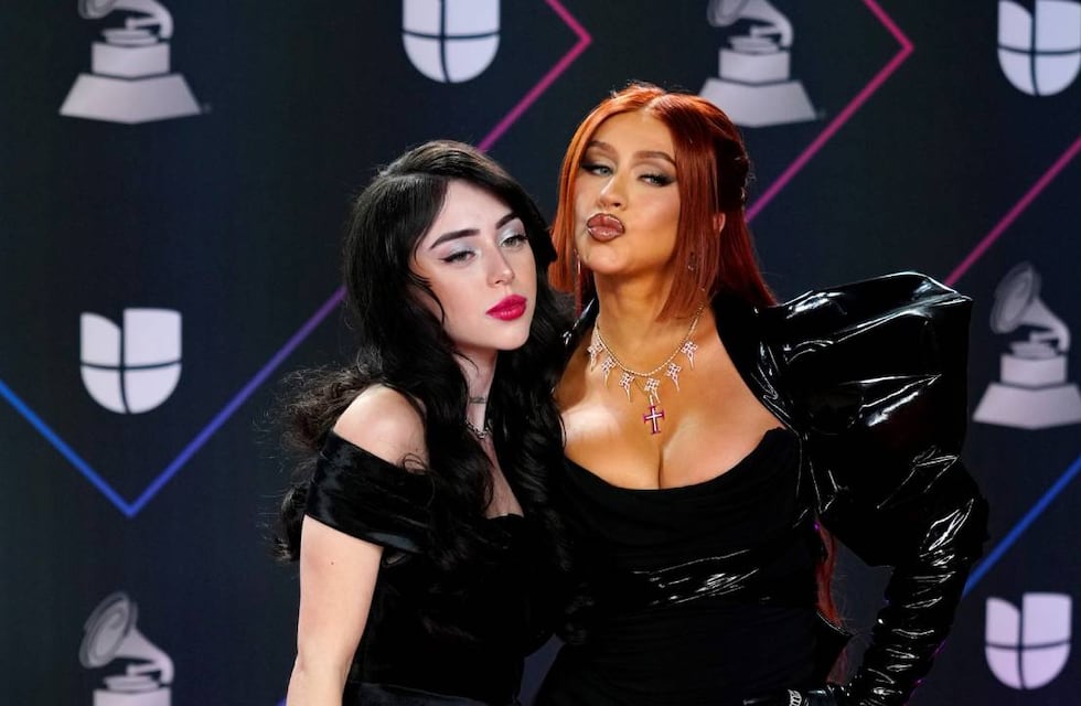 Nicki Nicole recibió un regalo especial de Christina Aguilera por Año Nuevo