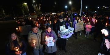 Las familias damnificadas llevan adelante la lucha por justicia (Javier Ferreyra)